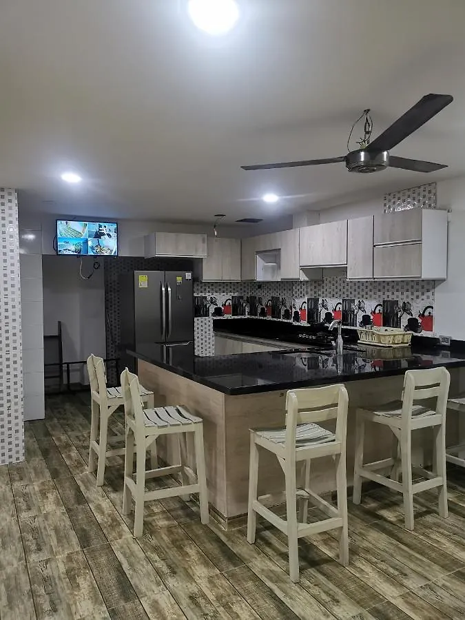 Cabana Villa Roma Santa Marta  Colombia