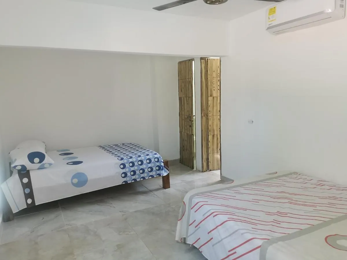 Cabana Villa Roma Santa Marta  Colombia