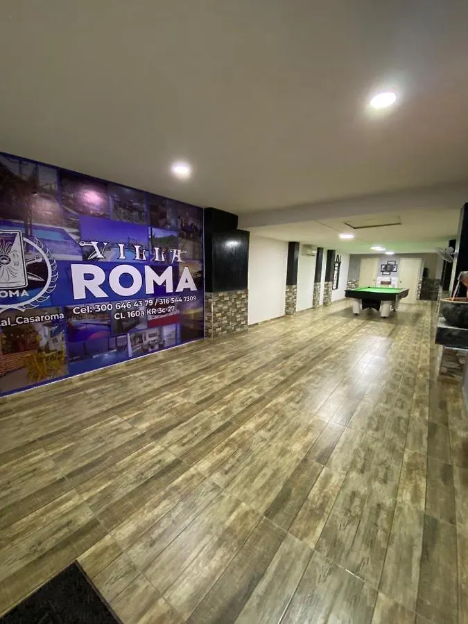 Cabana Villa Roma Santa Marta