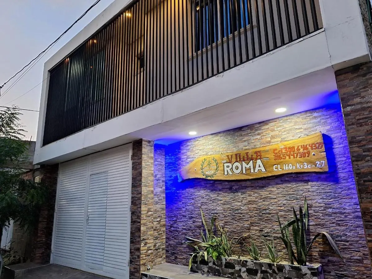 Cabana Villa Roma Santa Marta