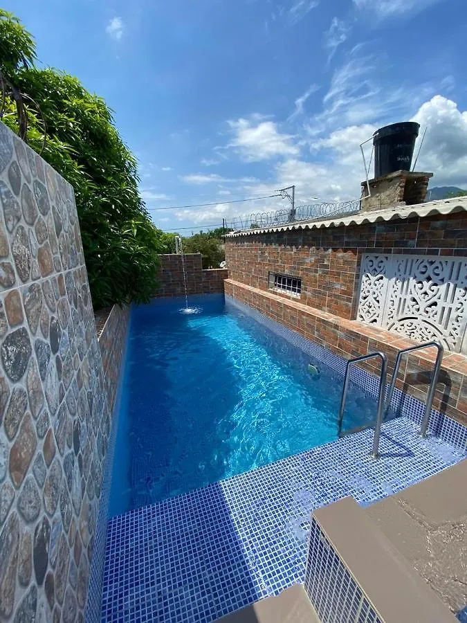 Cabana Villa Roma Santa Marta  Colombia